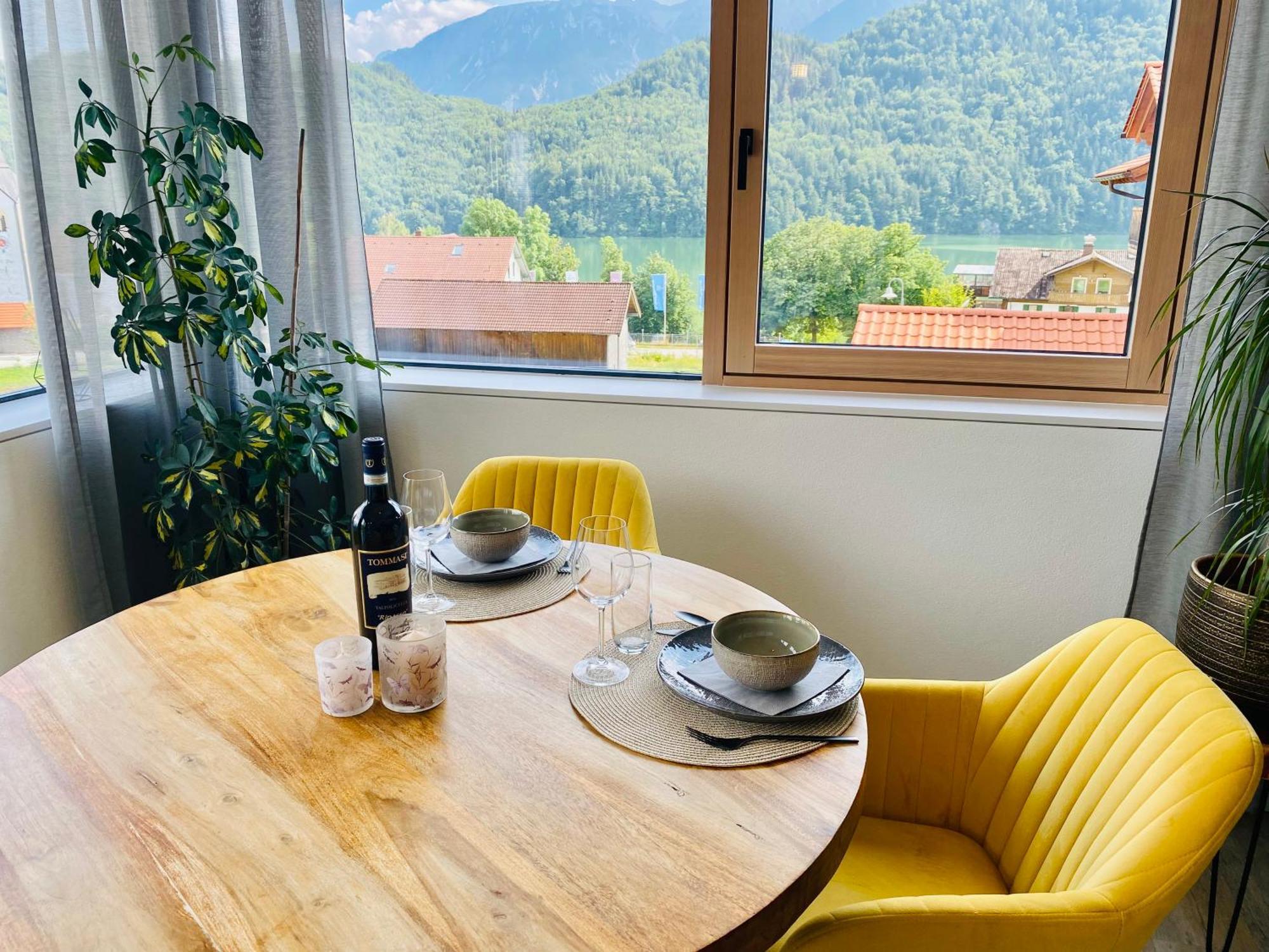 Luxury Mountain Lodge Фюссен Экстерьер фото